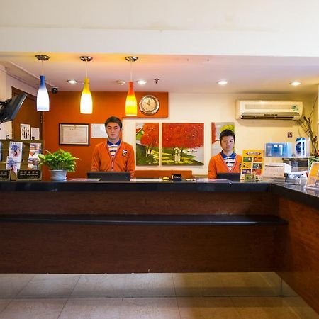7Days Inn Shanghai Lujiazui מראה חיצוני תמונה