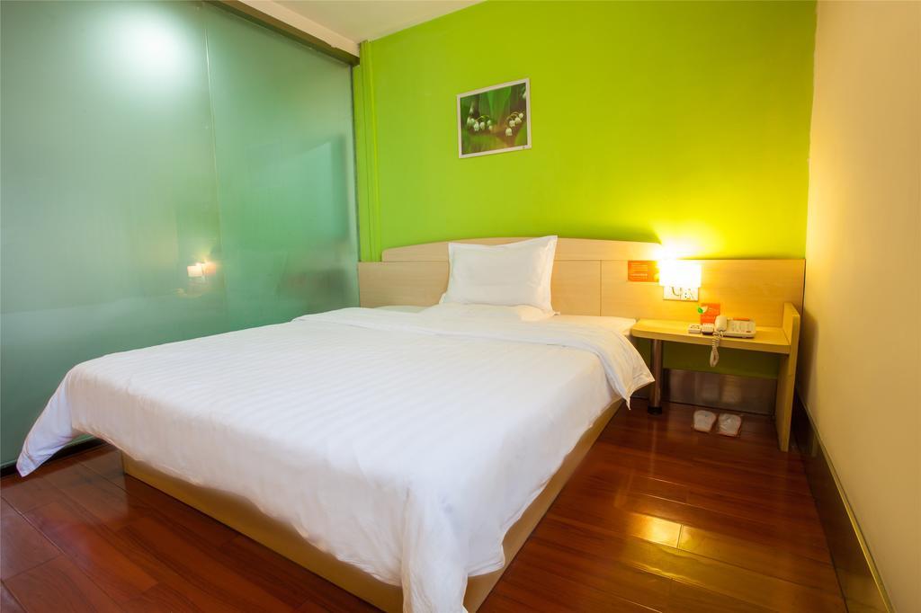 7Days Inn Shanghai Lujiazui חדר תמונה