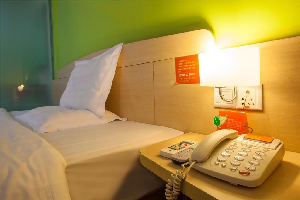 7Days Inn Shanghai Lujiazui חדר תמונה