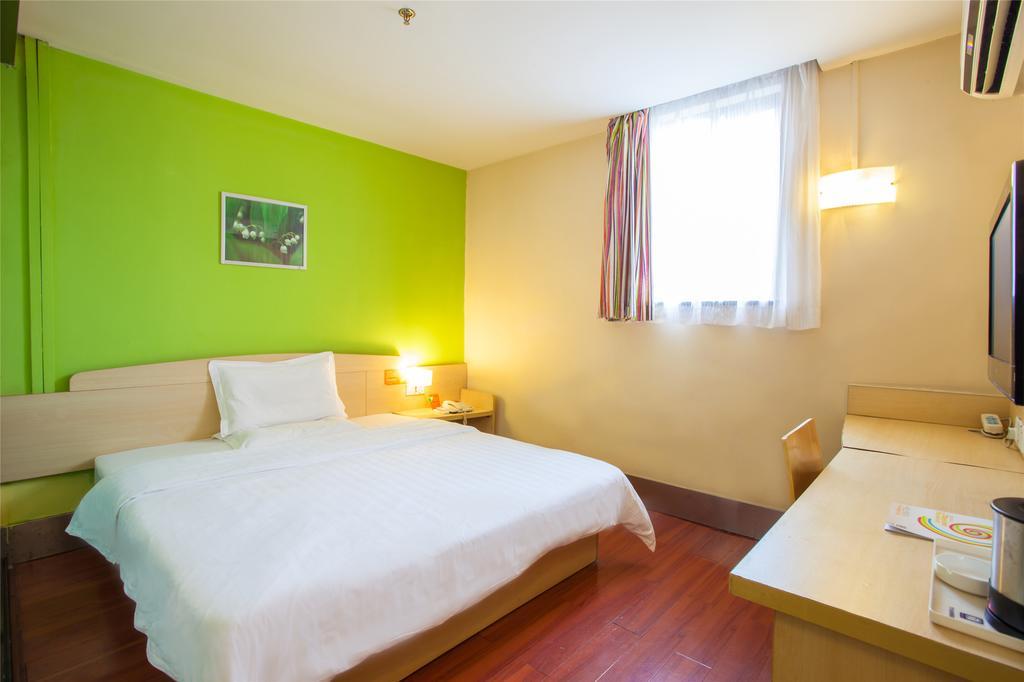 7Days Inn Shanghai Lujiazui חדר תמונה