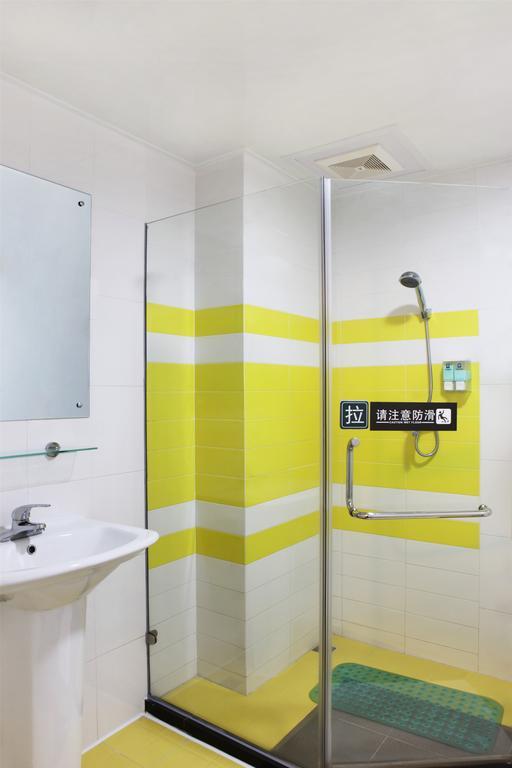 7Days Inn Shanghai Lujiazui חדר תמונה