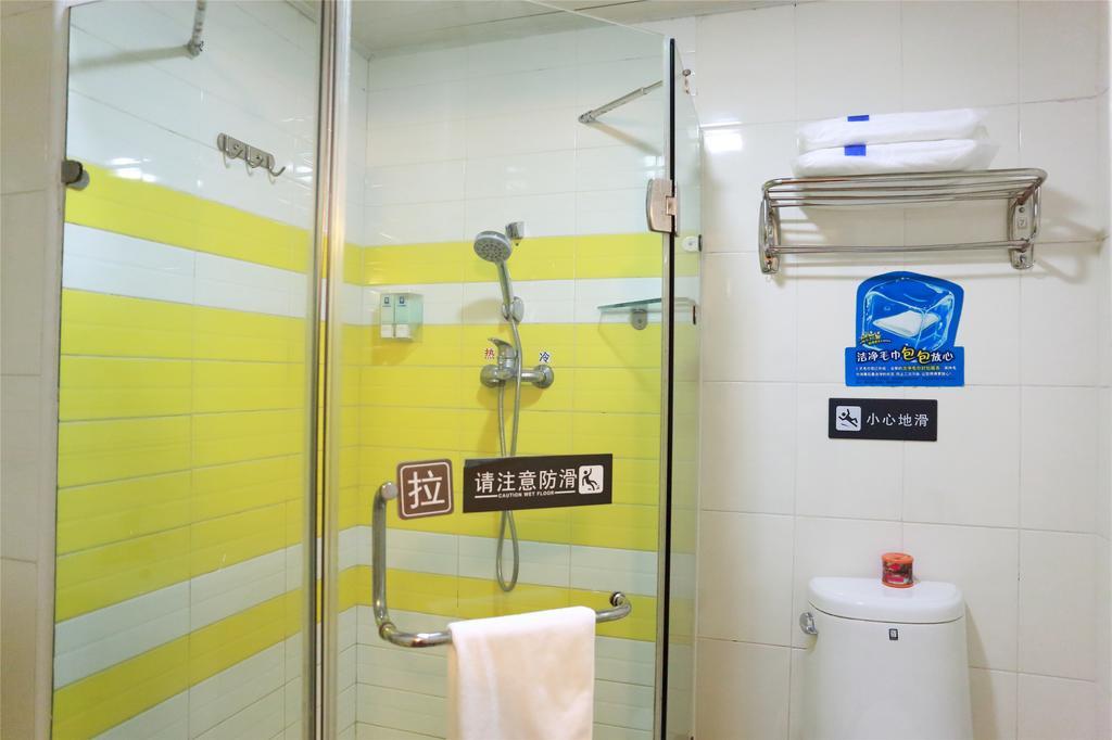 7Days Inn Shanghai Lujiazui חדר תמונה