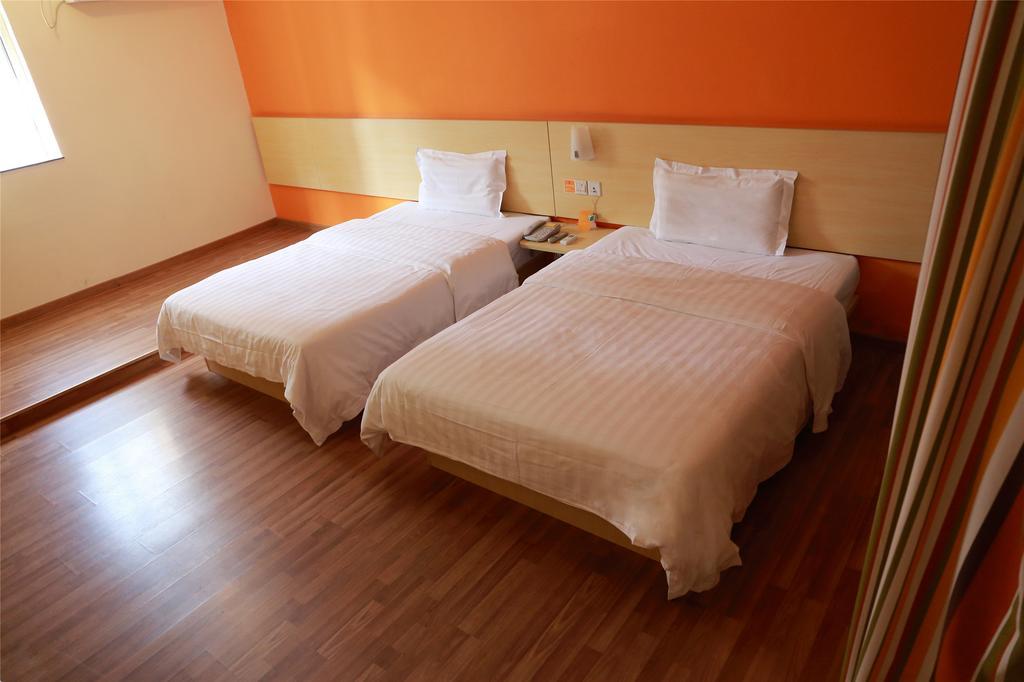 7Days Inn Shanghai Lujiazui חדר תמונה