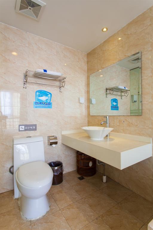 7Days Inn Shanghai Lujiazui חדר תמונה
