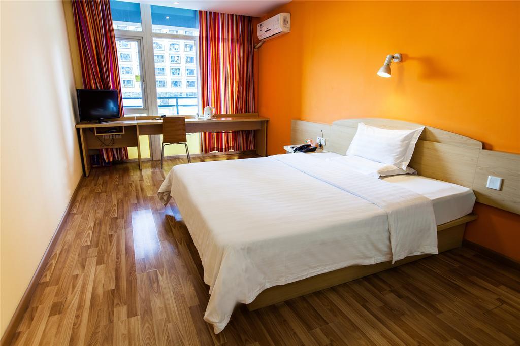7Days Inn Shanghai Lujiazui חדר תמונה