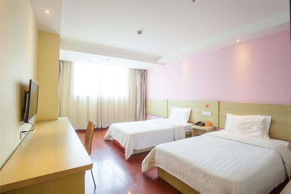 7Days Inn Shanghai Lujiazui חדר תמונה