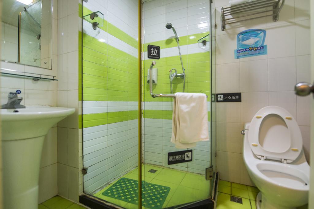 7Days Inn Shanghai Lujiazui מראה חיצוני תמונה