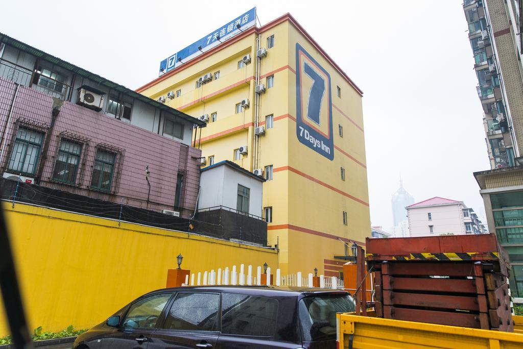 7Days Inn Shanghai Lujiazui מראה חיצוני תמונה