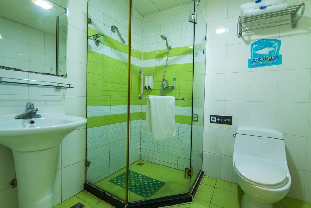 7Days Inn Shanghai Lujiazui מראה חיצוני תמונה