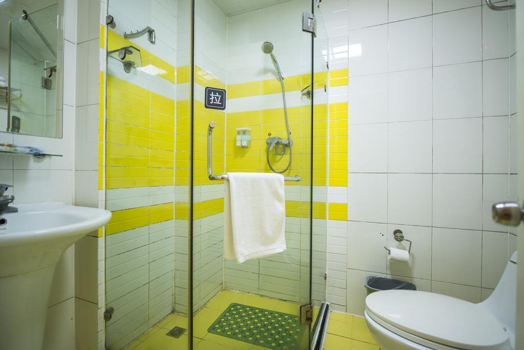 7Days Inn Shanghai Lujiazui מראה חיצוני תמונה
