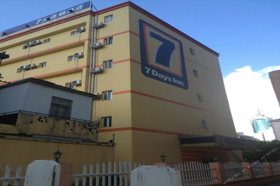 7Days Inn Shanghai Lujiazui מראה חיצוני תמונה
